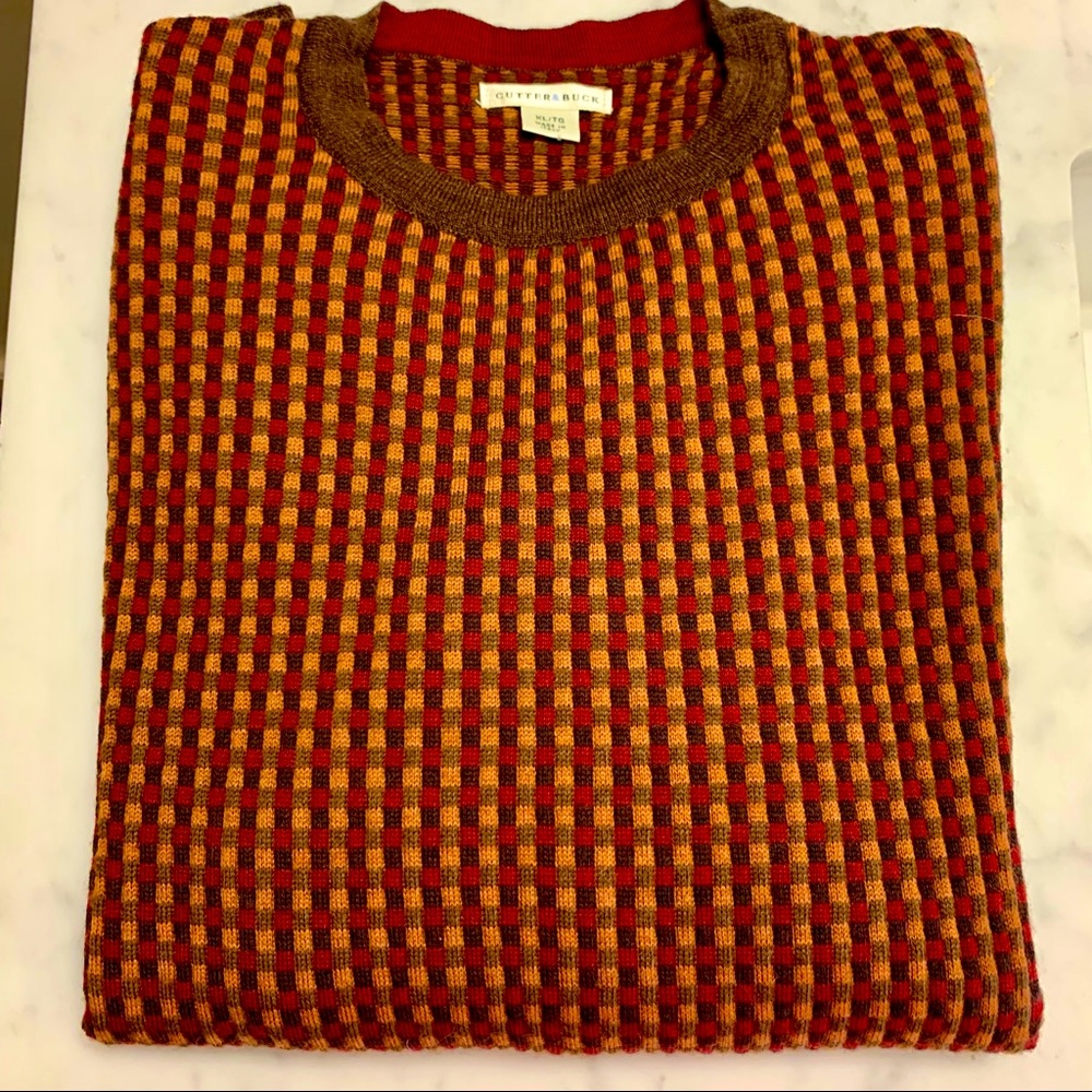 Men's Cutter & Buck Sweater XL Excellent Condition